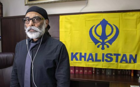 Gurpatwant Singh Pannun's video clip threatens Canadian MP, Indian diplomat