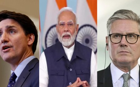 Diplomatic row: Canada PM Justin Trudeau discusses India with UK PM Keir Starmer