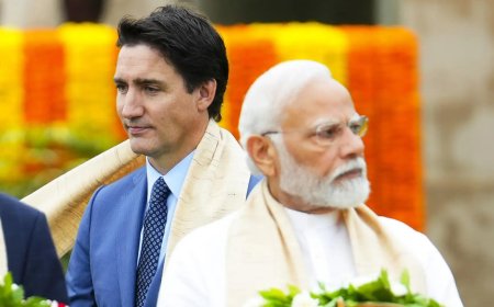 What sparked the recent escalation of diplomatic strain between India and Canada?