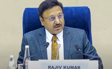 'Showing trends at 8.05am or 8.10am on counting day is nonsense': What CEC Rajiv Kumar said on failed exit poll predictions