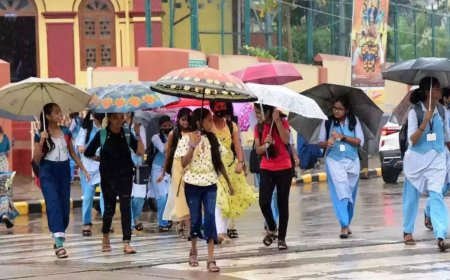 Schools, colleges to remain closed on October 16 in Puducherry amid heavy rain forecast