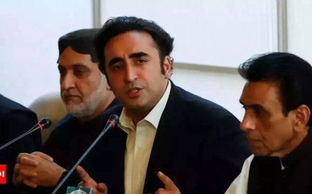 'Whether they blame us or we blame them ... ': What Bilawal Bhutto said on India-Pak talks amid SCO meet