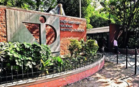 Protests in NID over transfer of teachers, HoDs