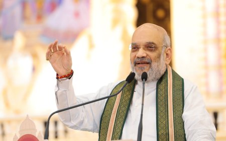 Citizen safety & justice key to security: Shah to IPS trainees