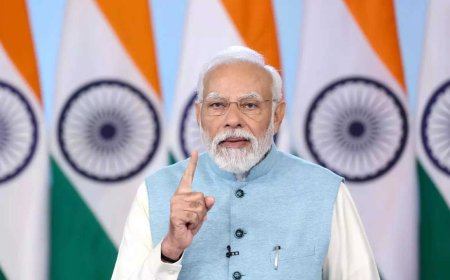 Maritime heritage complex to be built in Lothal: PM Modi