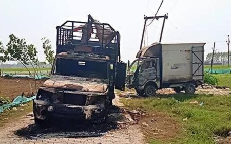 Shops shut, tight vigil in Bahraich; 52 arsonists held