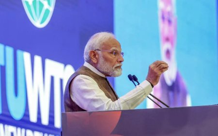 PM Modi pitches for global framework for ethical use of AI