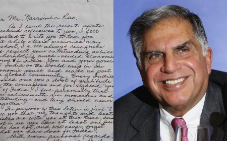 'Felt compelled to write to you ... ': Ratan Tata’s 1996 letter to PV Narasimha Rao