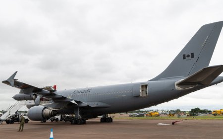Bomb hoax: Canadian Air Force A330 flying AI passengers from Iqaluit to Chicago