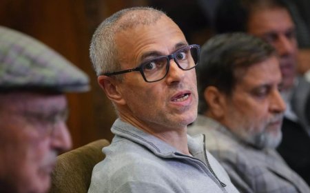 No cabinet berths for Congress in J&K? Omar Abdullah responds