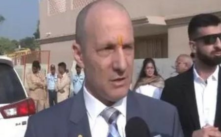 'Magnificent...': Israeli Ambassador visits Ram Mandir in Ayodhya