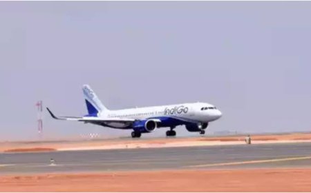 Delhi-bound Indigo flight diverted to Ahmedabad after security threat