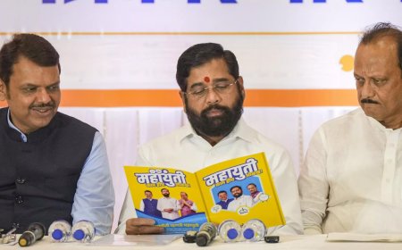 'Sitting here': Maharashtra deputy CM Devendra Fadnavis hints at Mahayuti's chief minister face