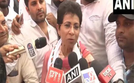 Congress will contest by-polls to win: Kumari Selja