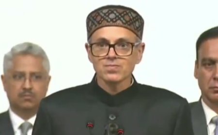 'No green corridor or traffic stoppage for me': Omar Abdullah's first order after taking charge as J&K CM