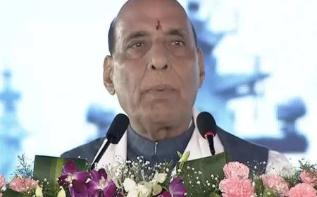 Indian Navy is biggest guarantee of peace in Indian Ocean Region, says Rajnath Singh