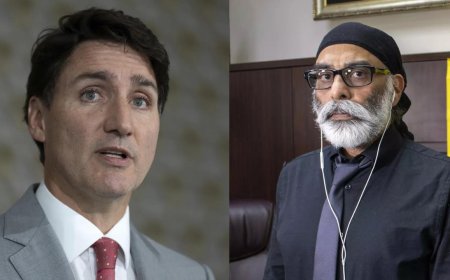 Khalistani terrorist Pannun says he shared information against India with Trudeau's office