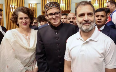 'Congress has become a joke': BJP after Omar Abdullah's ally gets no place in J&K govt