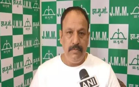 JMM accuses Election Commission of favouring BJP