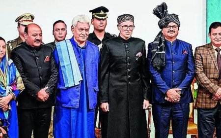 New J&K CM Omar picks ex-BJP man from Jammu as deputy, Cong sits out over ‘statehood’