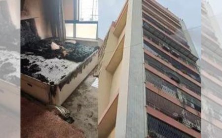 3 killed in Mumbai highrise fire, 3rd blaze in complex in 15 months