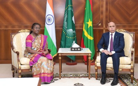 India and Mauritania sign MoUs on cultural exchange, visa exemption
