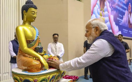 PM Modi celebrates International Abhidhamma Divas, recognises Pali as classical language