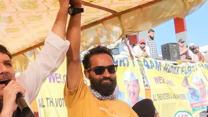 J&K assembly election results: AAP opens account, Mehraj Malik wins Doda constituency