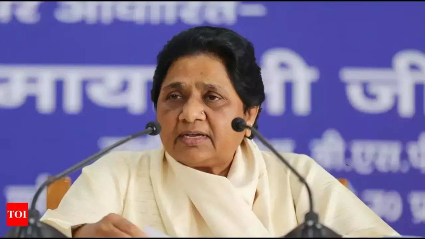 BSP will contest assembly elections in Jharkhand, Maharashtra and Delhi: Mayawati
