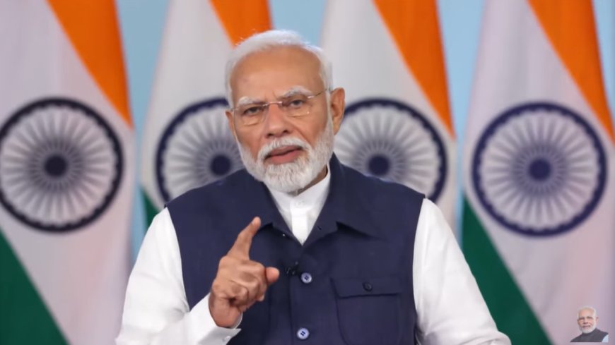 Congress creating fear psychosis in minds of Muslims: PM Modi