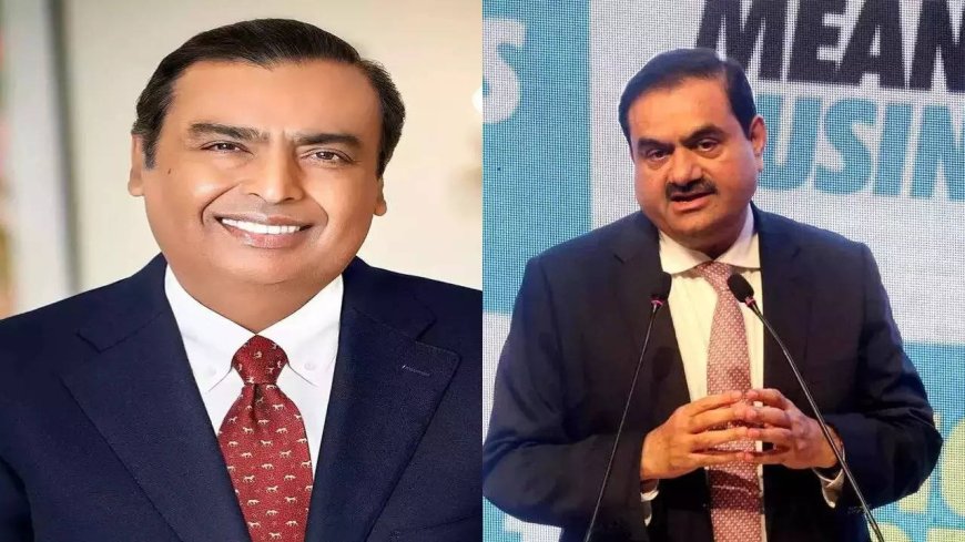 Mukesh Ambani surpasses Gautam Adani to become the richest tycoons of India; check out the list