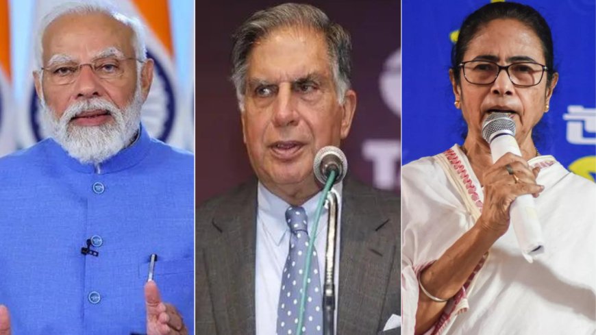 Modi's SMS, Mamata's protest and Tata Nano's move from Bengal to Gujarat