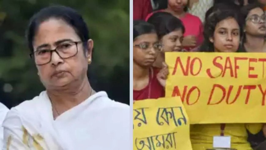 'It is almost a week since ... ': IMA writes to Mamata Banerjee on doctors hunger strike