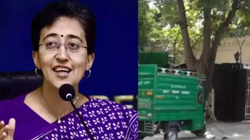 After tussle, Delhi CM Atishi finally allotted bungalow by PWD