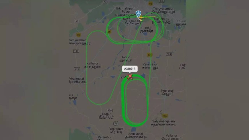 Mid-air scare: Air India Express flight suffers hydraulic snag, lands safely