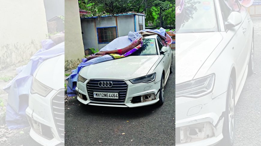 Porsche rerun: Drunk Audi driver rams scooter, kills 21-year-old