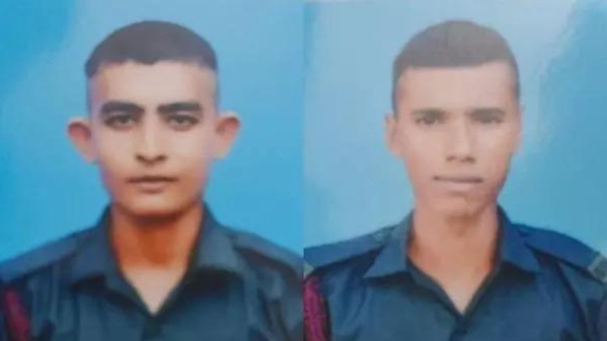 Shell blast kills 2 Agniveers during training