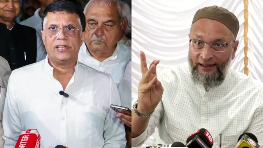 'Against anyone who ... ': Congress snubs Owaisi after 'take everyone along' remark