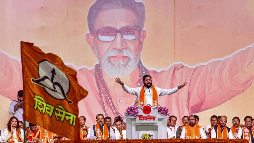 Sena vs Sena: Dusshera rallies in Mumbai turn political as Shinde, Uddhav take aim at each other