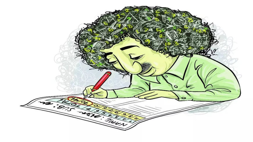 Math teacher errs in counting, student flunks