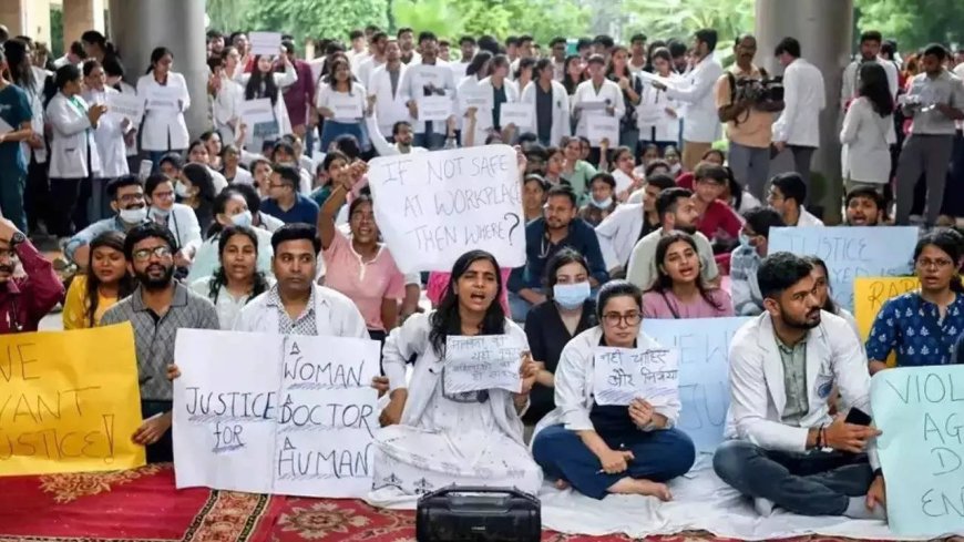 77 doctors at Kalyani JNM Hospital threaten mass resignation over RG Kar incident