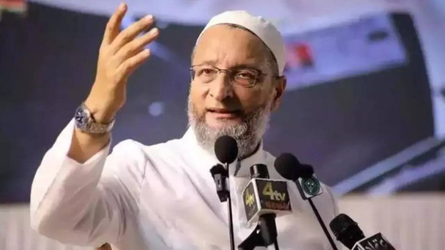 Ex-DU Professor Saibaba's death partly result of UAPA, says Asaduddin Owaisi