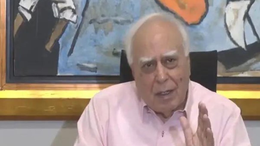 EC must clarify on questions raised by Congress about EVMs: Sibal
