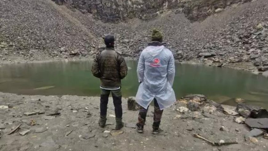 Concern grows as Uttarakhand's 'skeleton lake' is shrinking