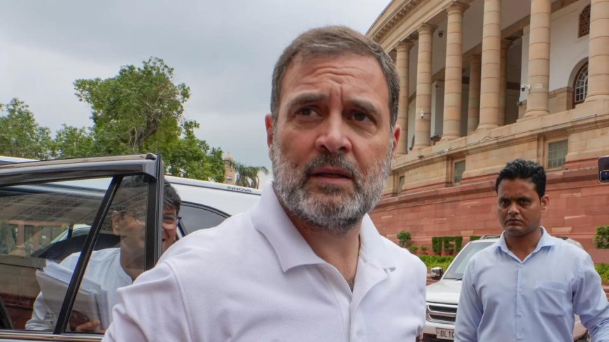 Rahul Gandhi attacks government after death of 2 Agniveers