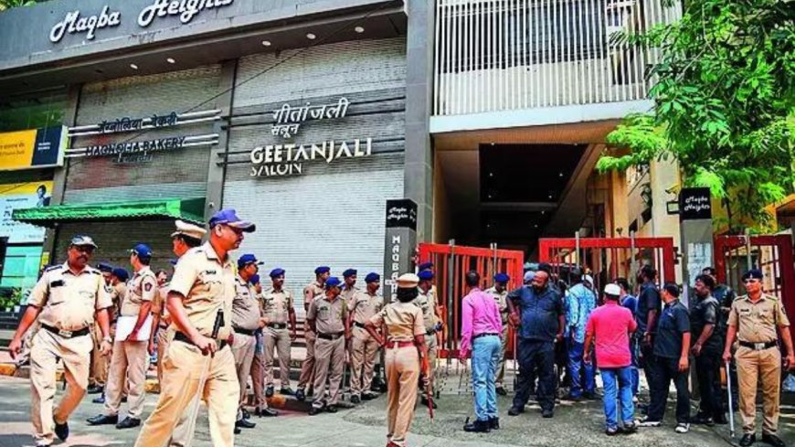 Baba Siddique assailants were mistaken for mobile thieves as they fled the spot