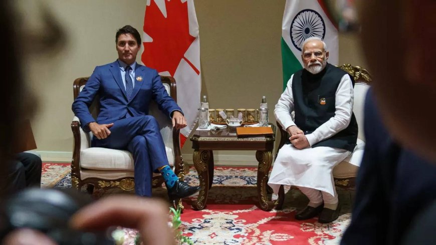 'Smearing India for political gains': India hits out at Canada
