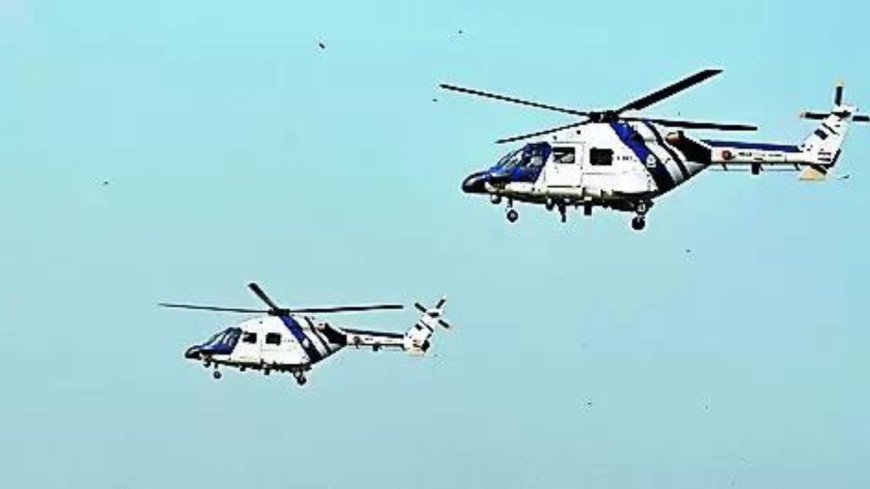 Army to use civil helicopters for logistical support