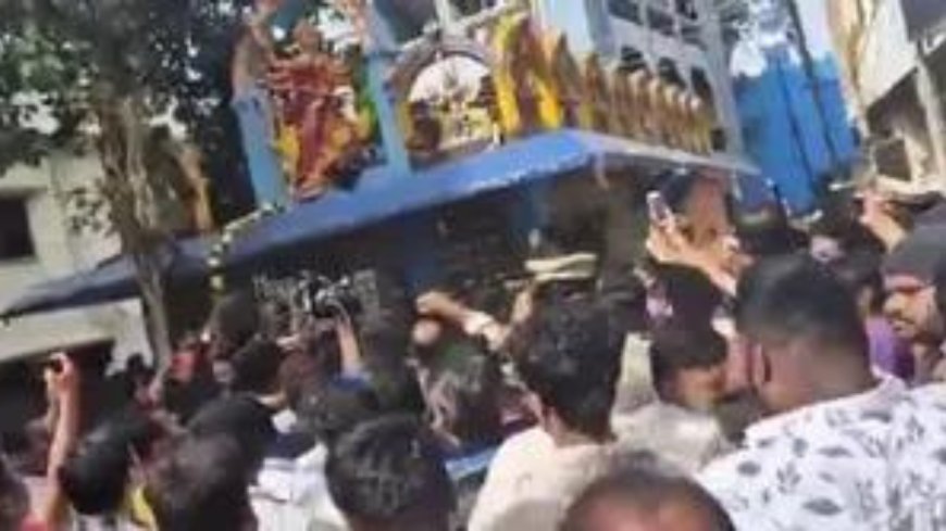 Idol vandalised at Secunderabad temple, intruder beaten up