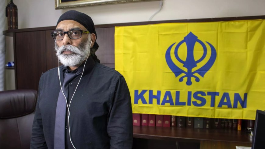Gurpatwant Singh Pannun's video clip threatens Canadian MP, Indian diplomat